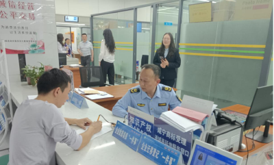 通城县市场监管局：“一把手亲自办” 沉浸式体验助推政务服务再升级