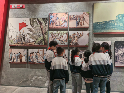 通城县隽水镇九宫小学：厚植红色基因   培育时代新人