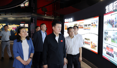 杨修伟率队赴广西柳州招商考察