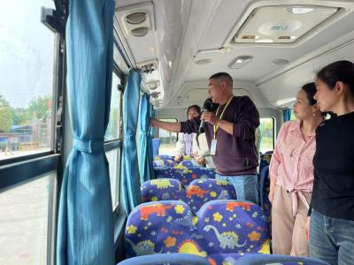 通城县塘湖镇中心完小：多方联动筑防线 实战演练保平安