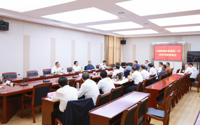 黄建平与来隽考察的上海新城控股集团一行座谈交流：共同谋划推进重点项目实施 在深化合作中实现互利共赢