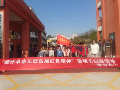 通城县石南镇牌合完小：缅怀革命先烈，传承红色基因