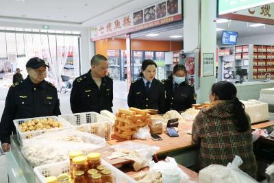 通城县市场监督管理局：“你点我检”“百姓点检”  守护群众“菜篮子”