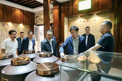 梁细林来通城调研基层治理和经济社会发展工作