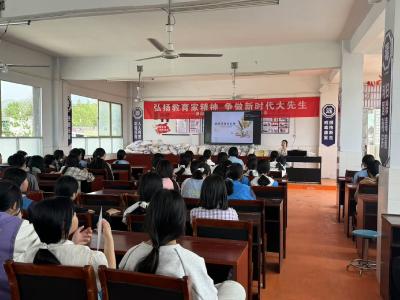通城县塘湖中学：开展女生专属活动  助力青春成长