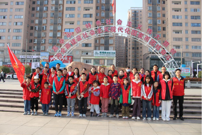 清明祭英烈薪火永相传 通城县义工协会清明节红军烈士墓祭扫活动