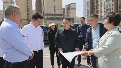 通城县领导调研督办2025年“五联”重点谋划项目工作