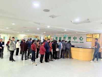 通城县麦市卫生院着力推进“三高共管”专项活动