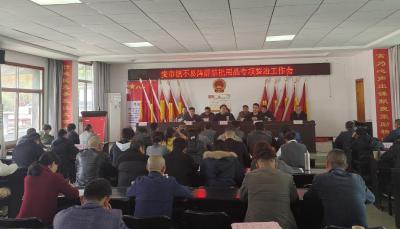 通城县麦市镇：祭祀用品专项整治 共护绿色平安清明