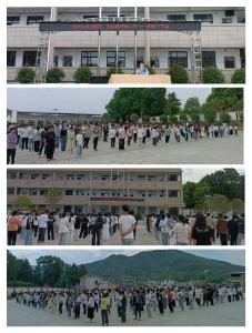 通城县塘湖镇黄袍中学：法治进校园 护航青春行