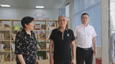 市关工委来通城县调研青少年教育及心理健康服务工作
