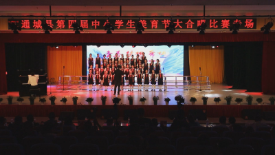 美育结硕果 艺赛展风采 通城县第四届中小学生美育节开幕