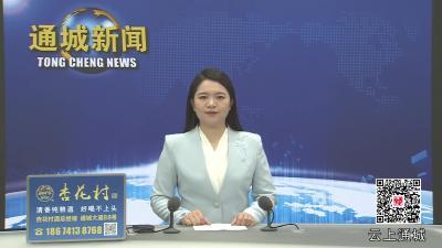 视频-全市新材料产业第二次工作推进会在通城召开 