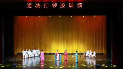 图集丨通城打锣腔展演