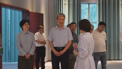 孝昌县政协来通城考察学习“土特产”产业发展经验