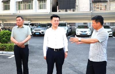 杨修伟调研督办城市停车设施供给和优化工作
