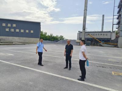 通城县沙堆镇：安全生产检查进行时，拧紧安全 “阀门”