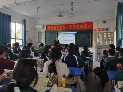 通城县沙堆中学：敲响防欺凌警钟 护航学生健康成长