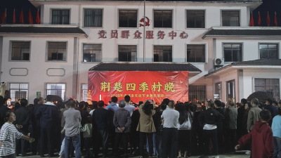 麦市镇“荆楚·四季村晚”唱响劳动者赞歌 18个文艺节目点亮乡村夜晚