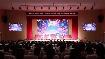 视频-通城一中：从“语法”到“舞步” 这场英语秀让学习“活”起来 