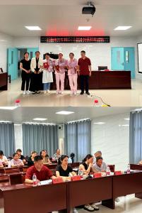 同台竞技｜通城县石南镇卫生院举行“急先锋·护佑生命”急救技能大练兵活动