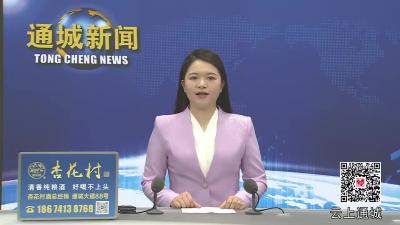 视频-通城县公安局召开五四青年民警座谈会 