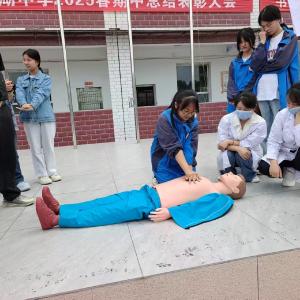 通城县塘湖中学：开展防溺水专题教育  筑牢校园安全防线