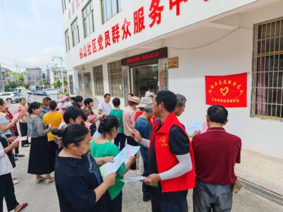 通城县志愿服务总队：清洁家园齐行动 文明新风润心田