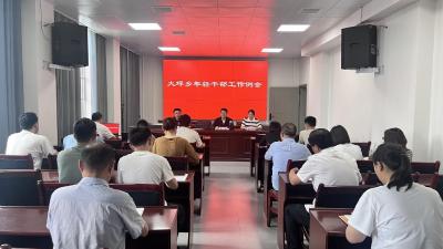 通城县大坪乡召开年轻干部工作例会 提振干事创业“心”动力