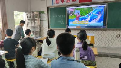 通城县大坪乡杨部小学：筑牢安全防线 护航快乐假期