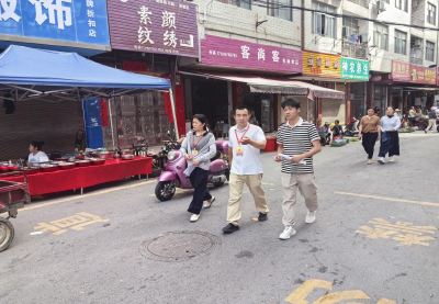 听民声解民忧 促发展显担当丨通城县隽水镇人大代表第六联络站走进银城社区调研
