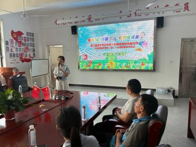通城县麦市镇中心完小：阳光“心”行动 守护伴成长