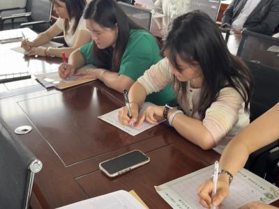通城县沙堆中学：做四有好老师，当模范引路人