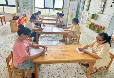 “保”有初心 “育”见美好丨通城县麦市镇中心幼儿园保育员考核