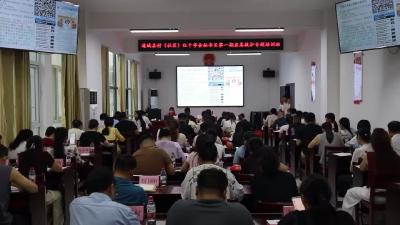 视频-通城县开展2025年第一期村（社区）干部应急救护专题培训 