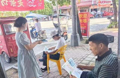 通城县沙堆镇：织密基层禁毒网 共筑无毒家园防线