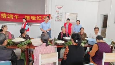 通城县麦市镇：粽叶飘香传民俗  文明实践暖民心