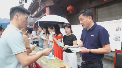 通城县民政局举办救助管理机构“6·19开放日”活动
