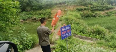 塘湖镇龙印村：筑牢防溺“安全网”  护航端午平安行