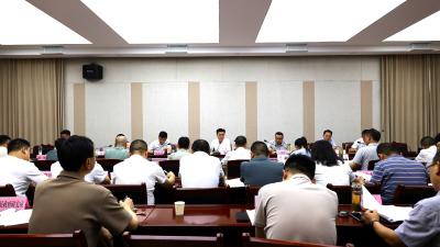 2025年第10次通城县政府常务会议召开