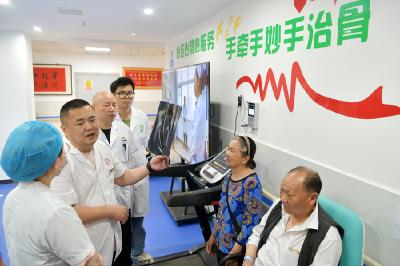传统医术的现代传承之路——探访通城县中医医院骨伤科