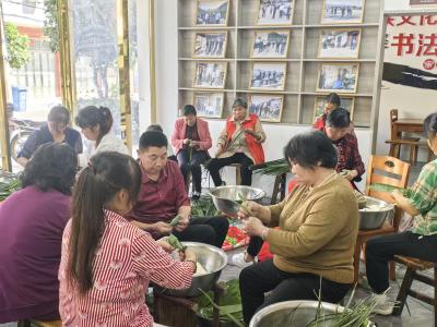 通城县关刀镇道上村新时代文明实践站开展端午主题活动 传承文明新风