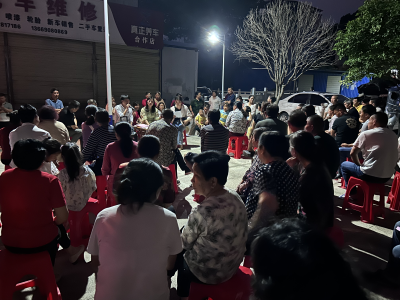 通城县隽水镇石泉社区：小区改造听民意，民生工程惠万家