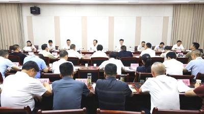 通城县召开“十四五”规划收官、“十五五”规划编制暨重点项目谋划工作推进会