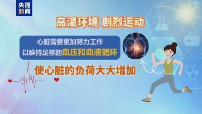 气温升高1℃患者增17% 夏季别让这5件事伤了“心”
