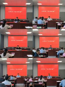 通城县大坪乡开展“书记讲堂”：分享治村经验，锻造基层强“雁”