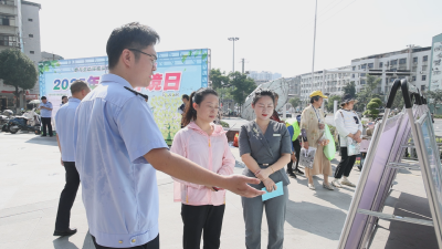 倡导绿色生活 共建美丽家园｜通城县开展“六五环境日”主题活动