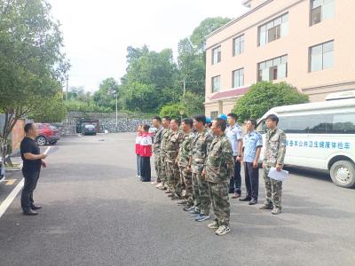 通城县石南镇：开展防汛应急演练 织密汛期安全防护网