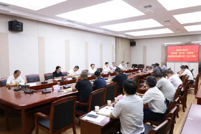 通城县召开2025年“解难题、稳增长、促发展”企业帮扶活动（电力专场）座谈会