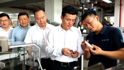 杨修伟率队赴广东省招商考察
